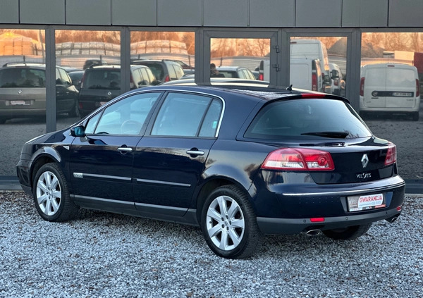 Renault Vel Satis cena 11500 przebieg: 256959, rok produkcji 2007 z Wysoka małe 254